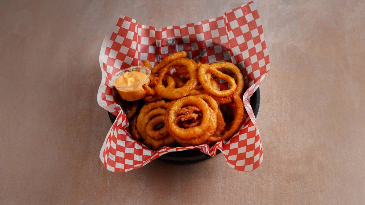 Rondelles D'oignon Onion Rings