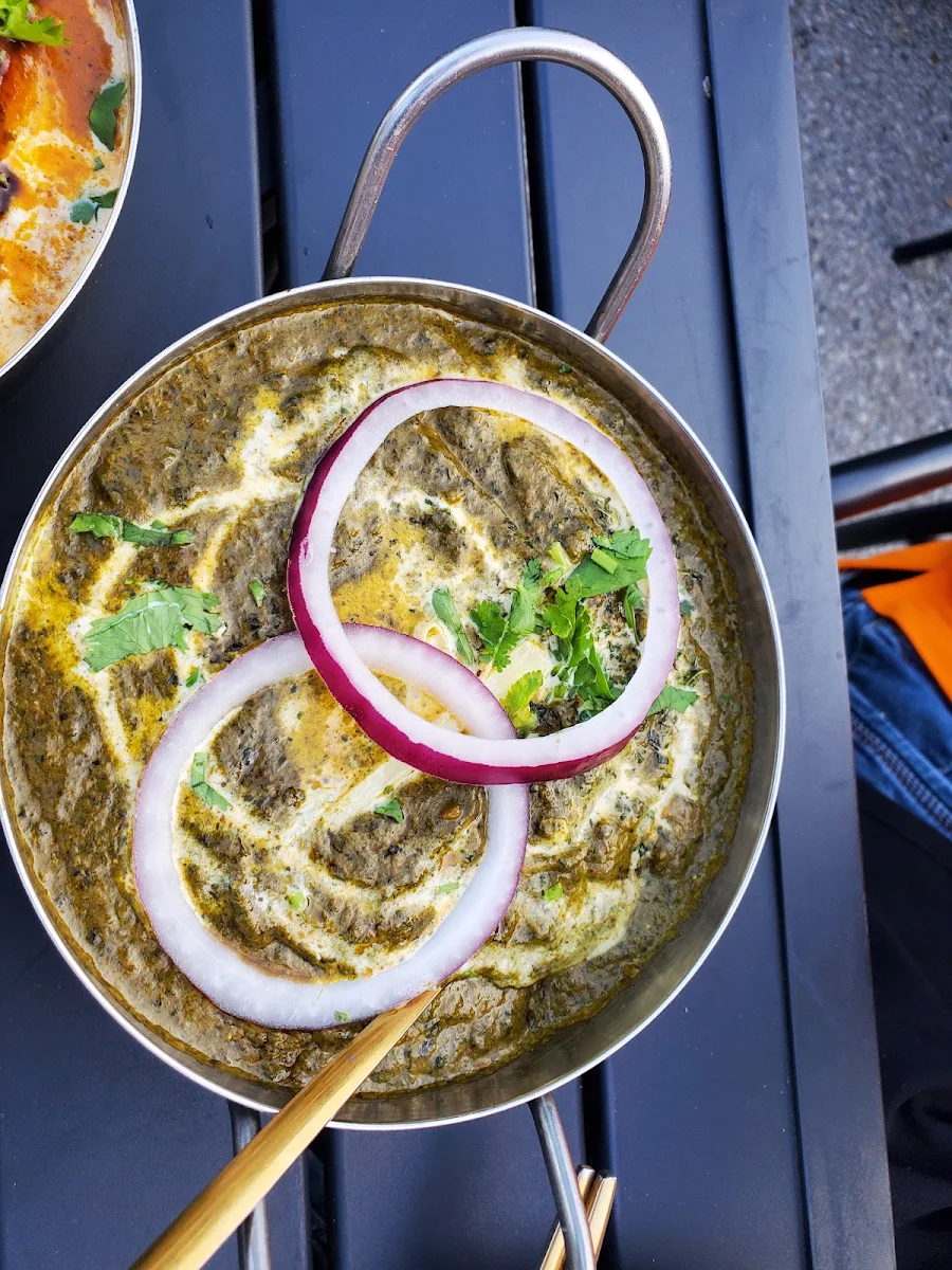Palak Paneer