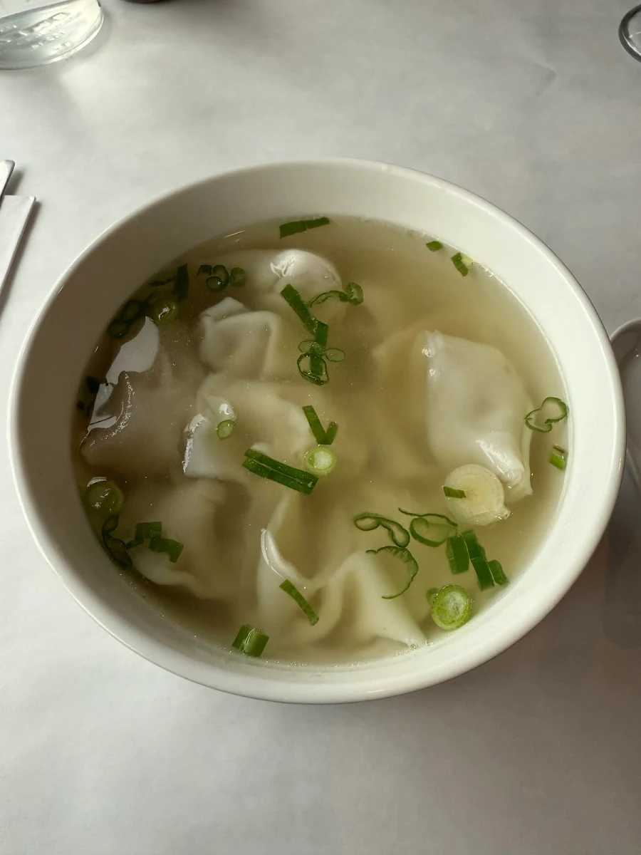 Soupe Wonton