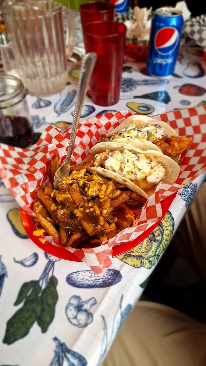 Fish Tacos & Poutine
