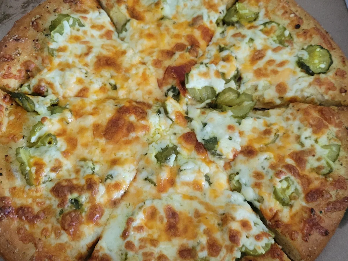 Dill Pickle Pizza