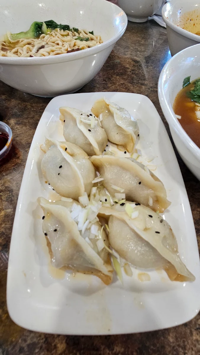 Fried Pork and Shrimp Dumplings