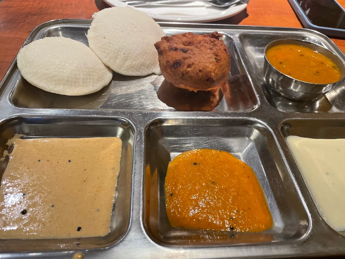 Sambar Idly 1