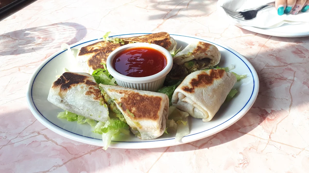 Avocado Spring Rolls, Sneaky Dee's