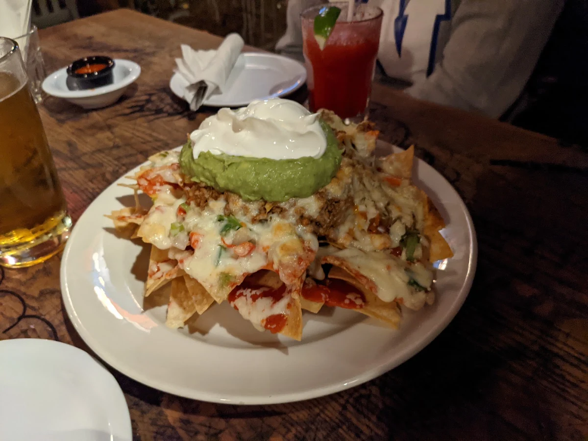 DFA Nachos, Sneaky Dee's