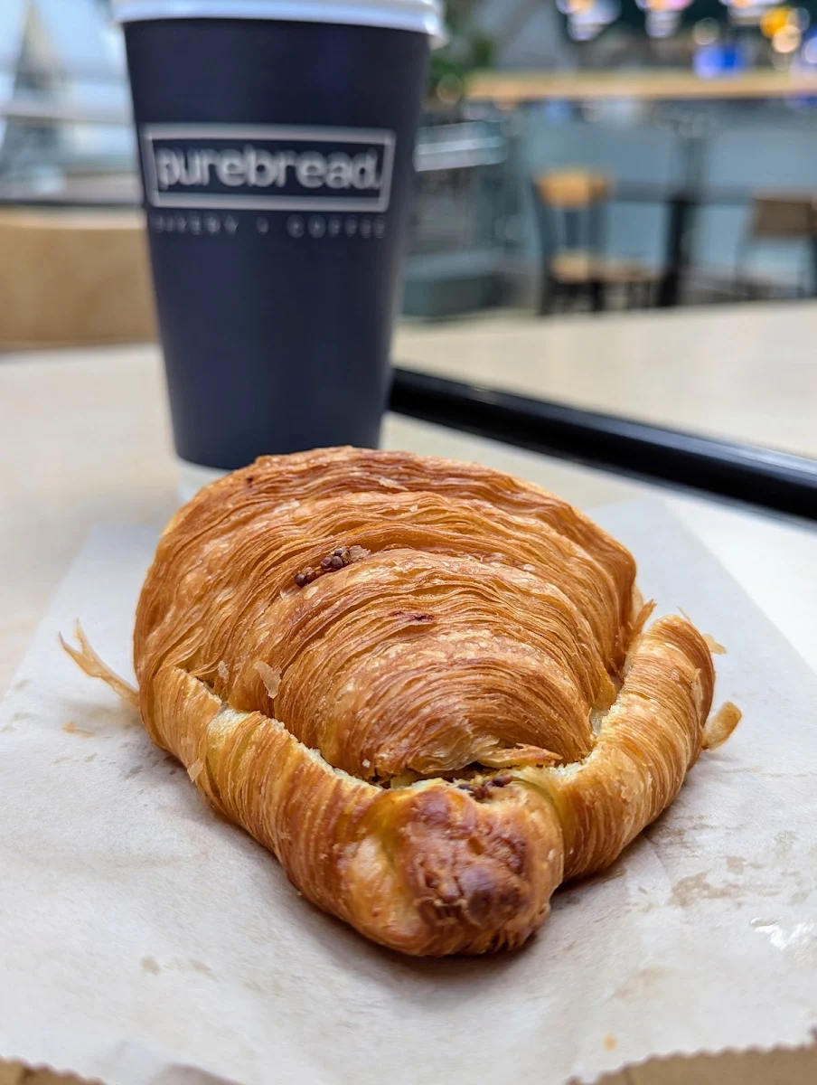 Ham & Cheese Croissant