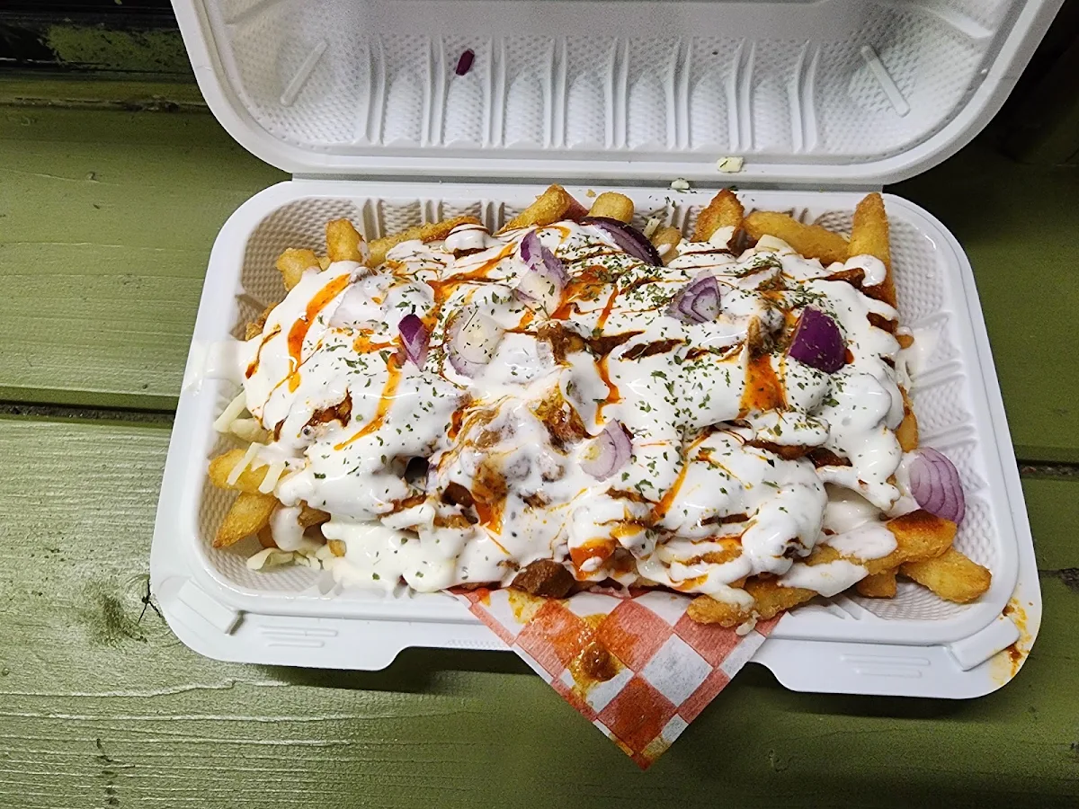 Chicken Shawarma Poutine
