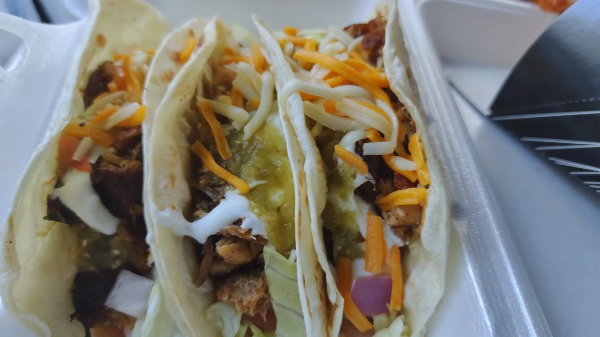 Chicken Taco
