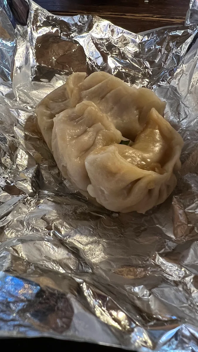 Steamed Chicken Momo