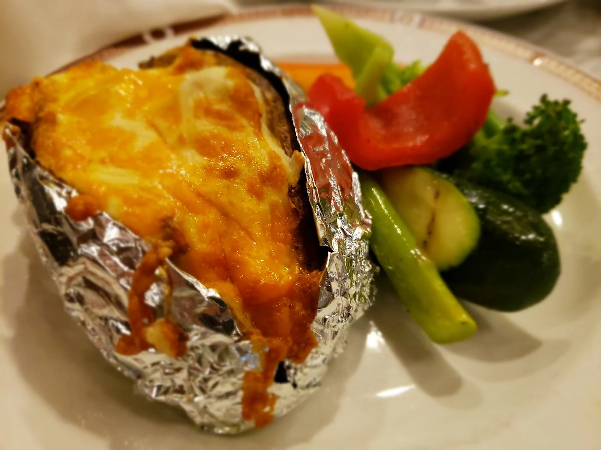 Double Baked Potato