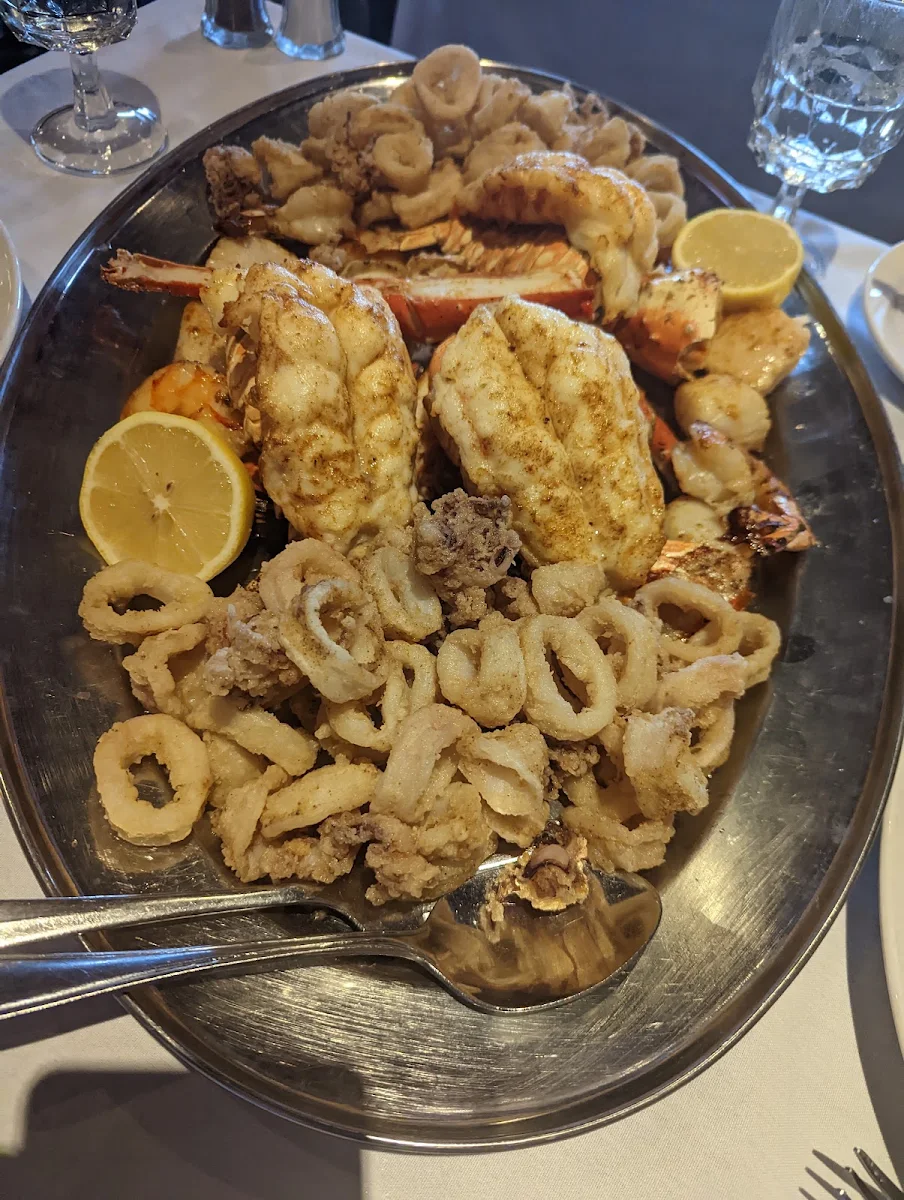 Seafood Platter for Two