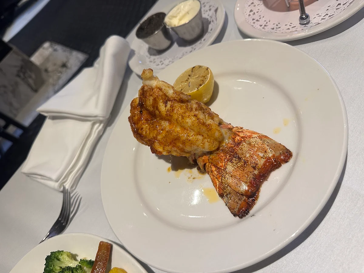 Twin Rock Lobster Tail Dinner