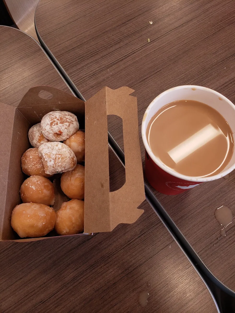 Chocolate Glazed Timbit