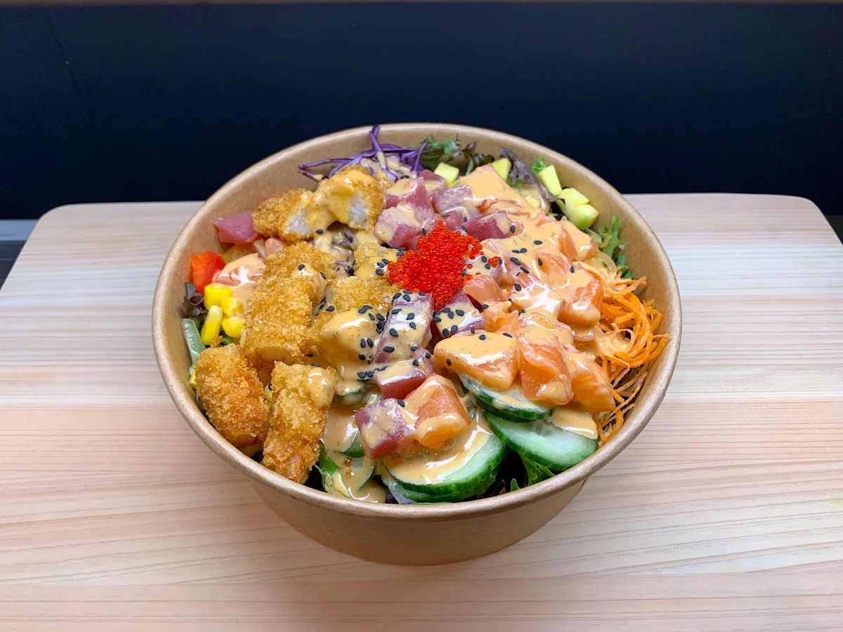 Poké Bol Au Saumon
