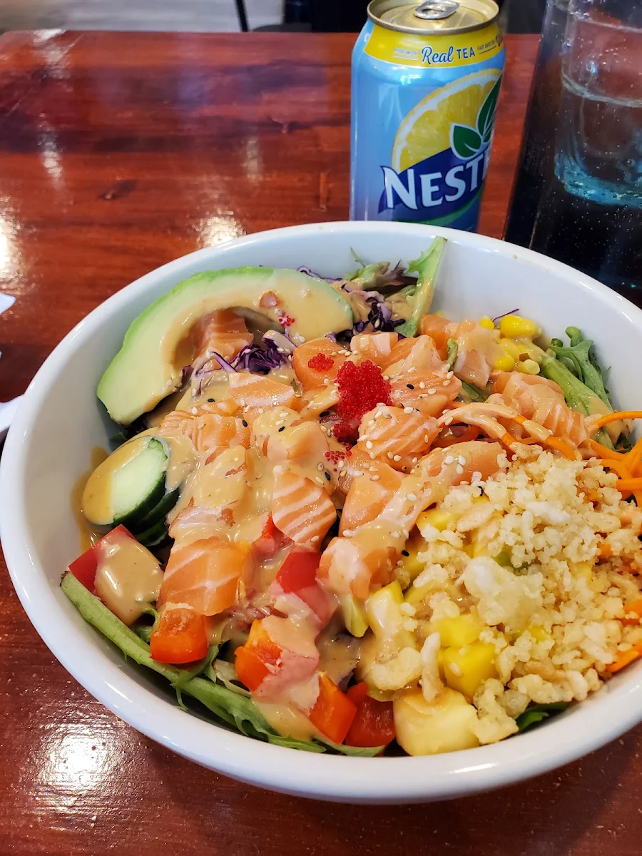 Poke Saumon Avocat