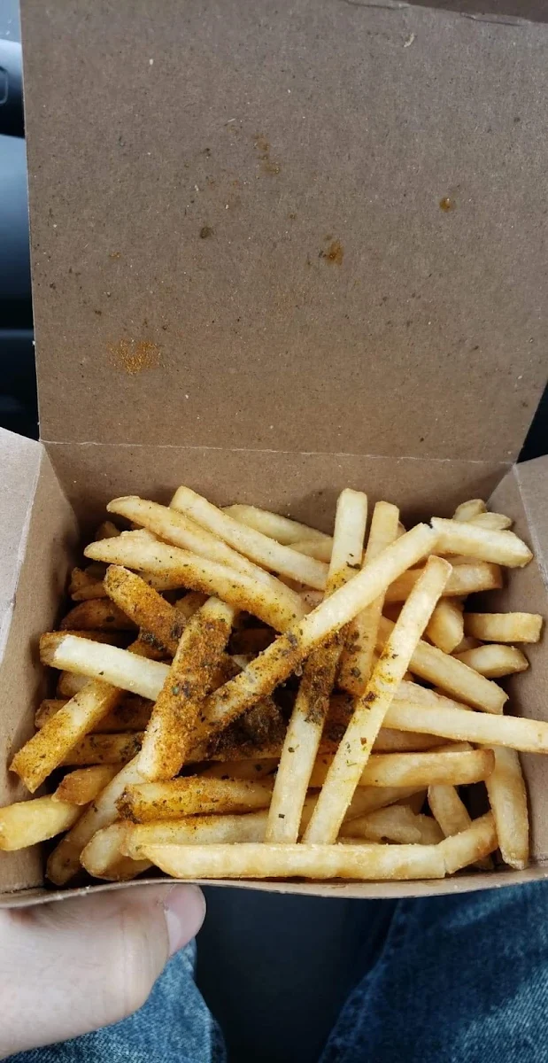 World Famous Fries – Small