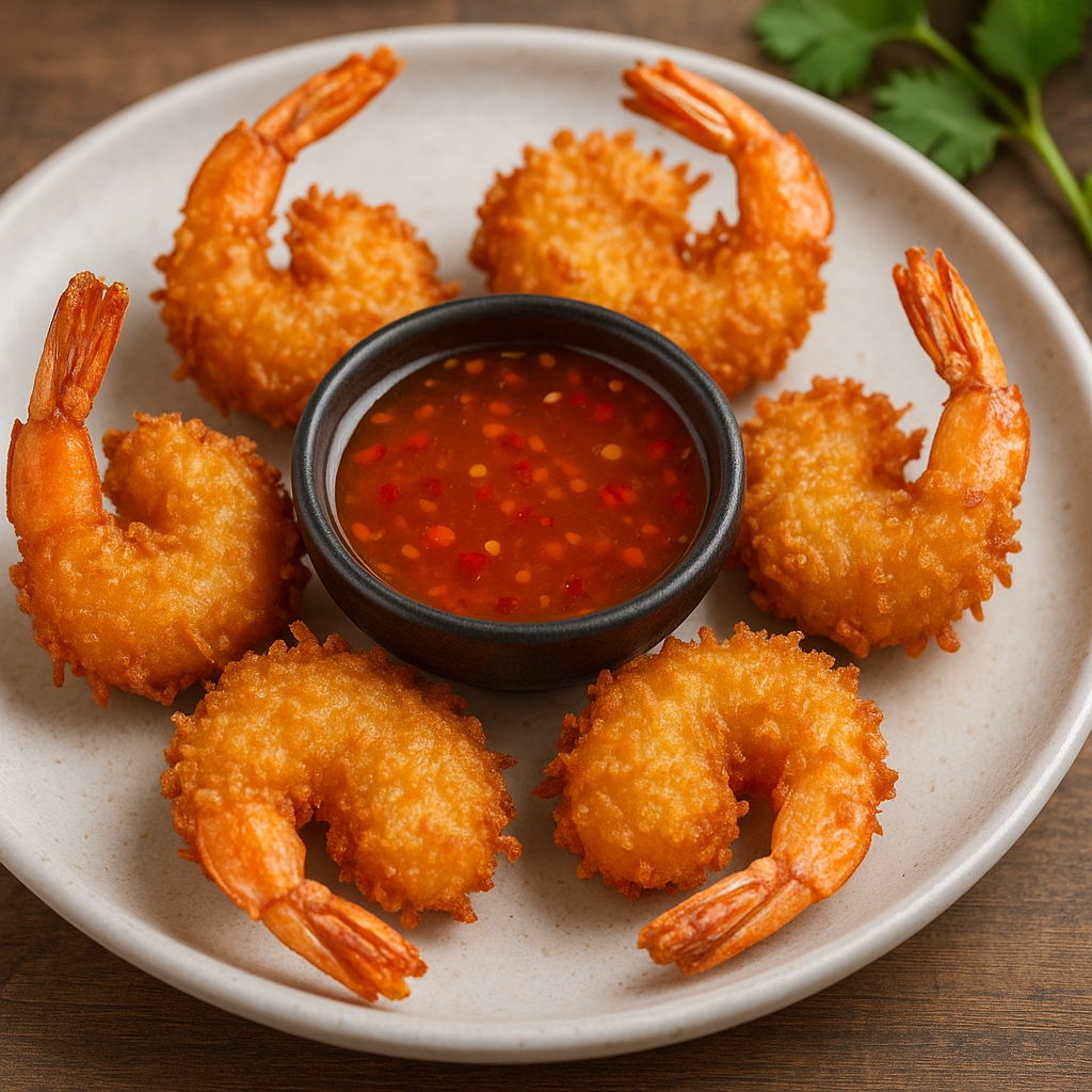 Thai Coconut Shrimp