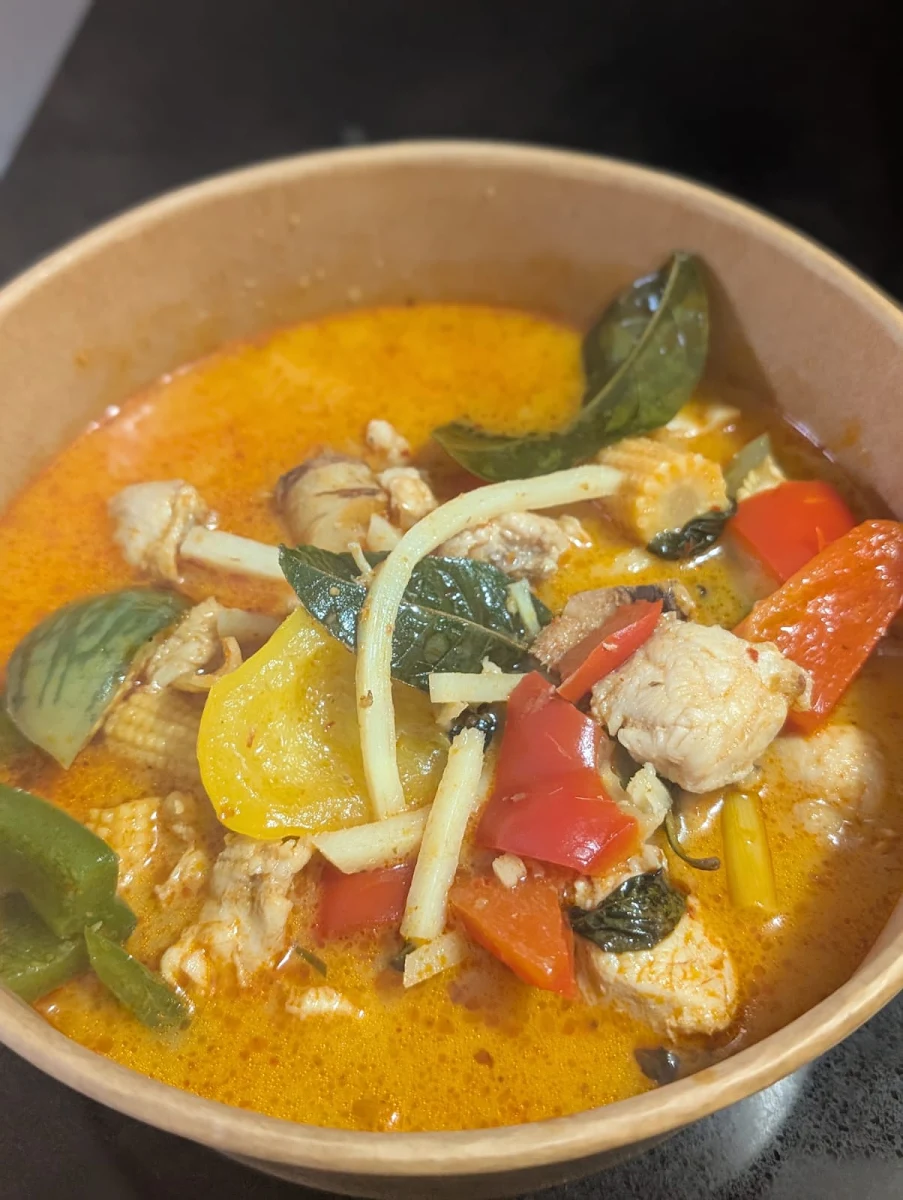 Yellow Curry Mild Medium