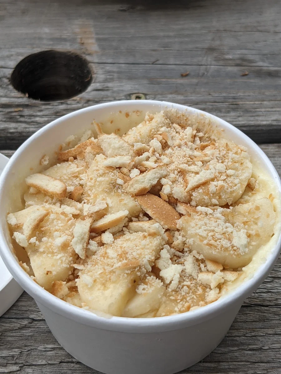 Dad's Banana Pudding