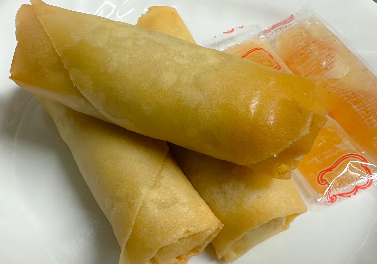 Egg Roll 1