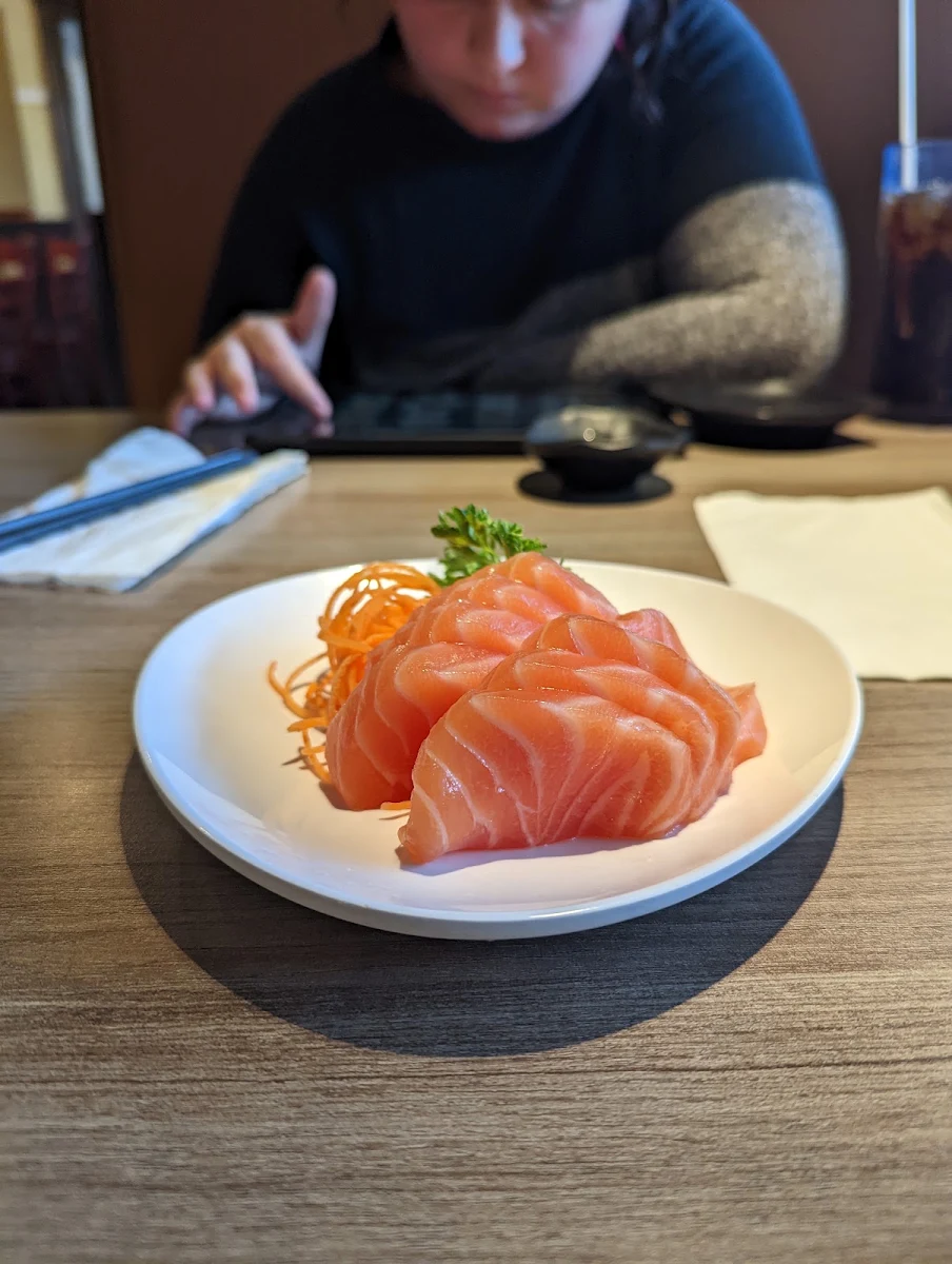 Salmon Sushi