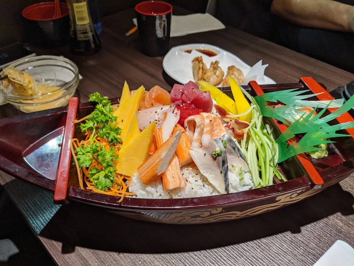 Sashimi Platter
