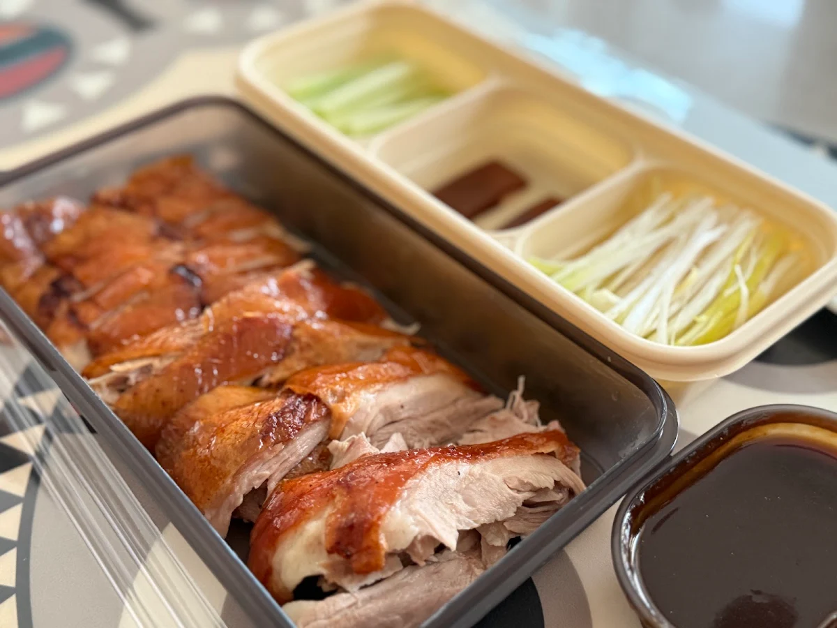 Half Peking Duck