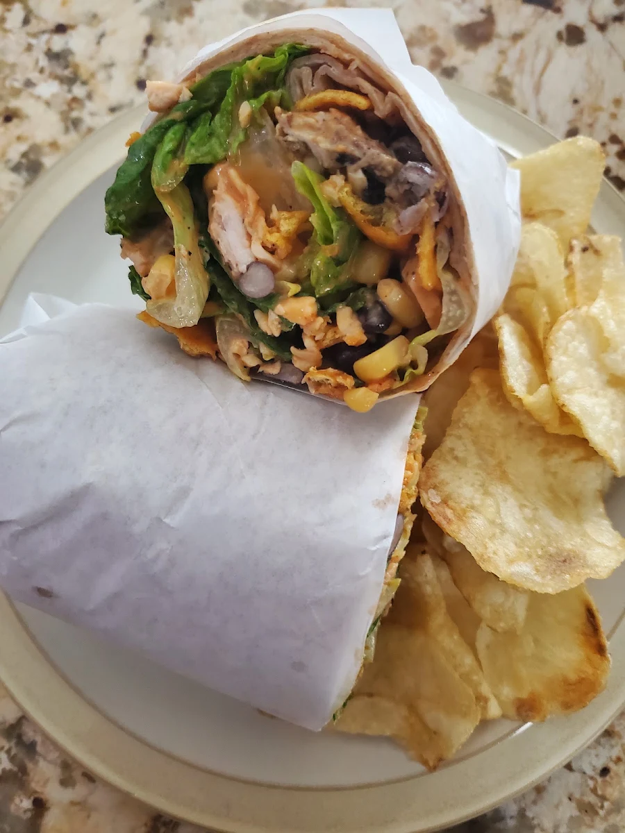 Chipotle Chicken Wrap
