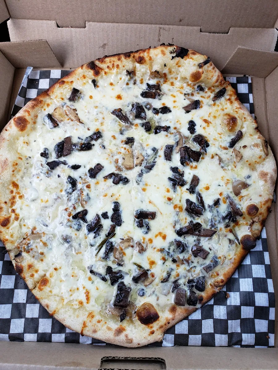 Mushroom Pizza