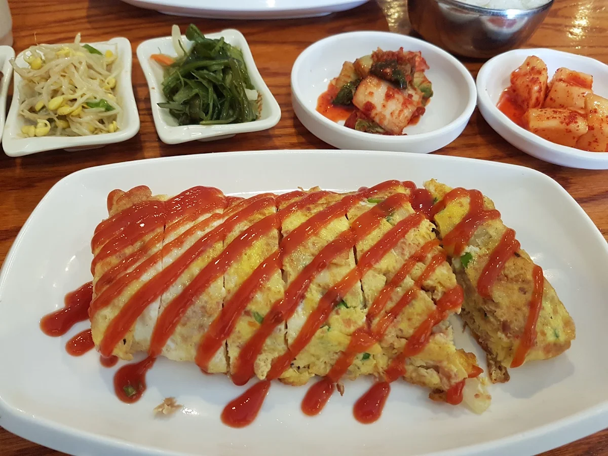 Korean Style Omelets 계란말이