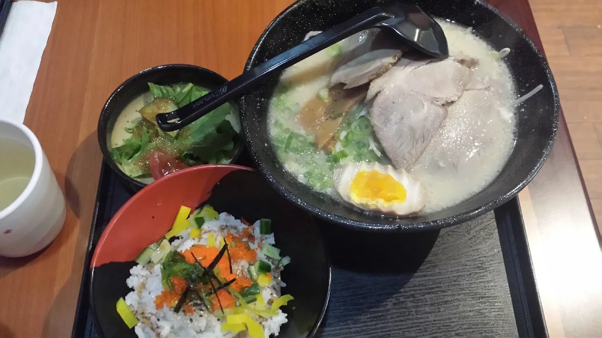 Char Siu Ramen Combo