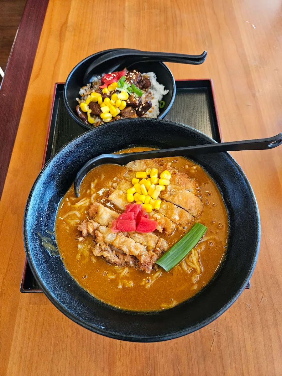Chicken Curry Ramen