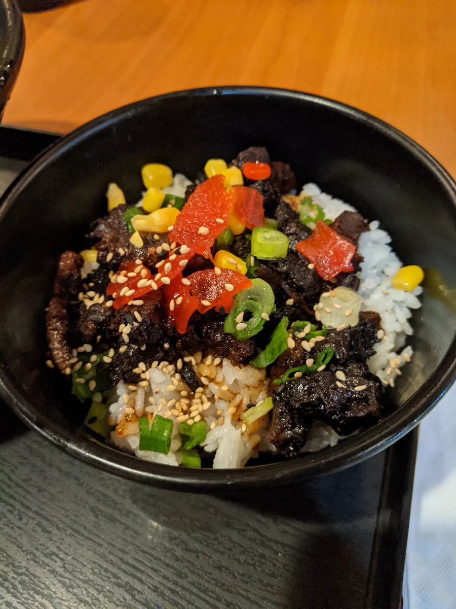 Pork Belly Rice Bowl