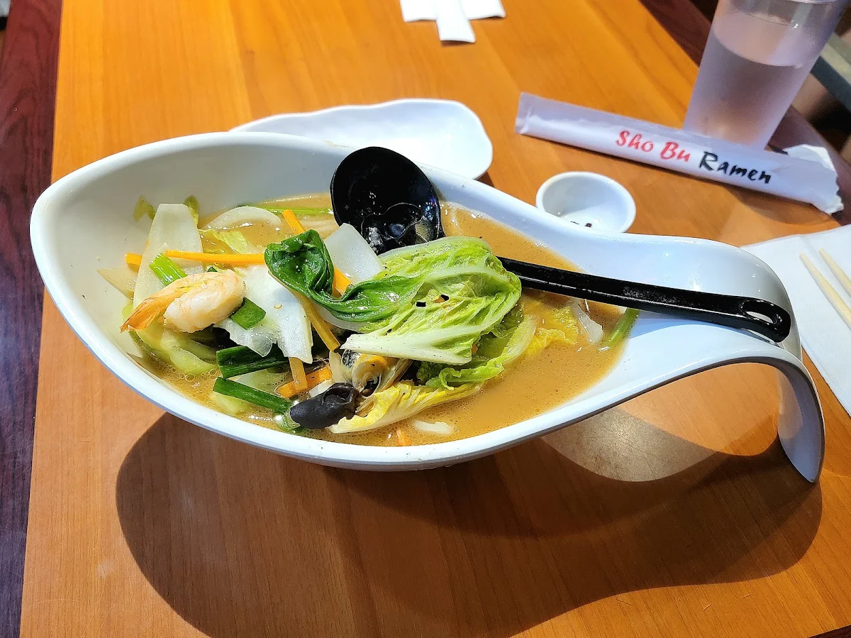 Sea Food Ramen
