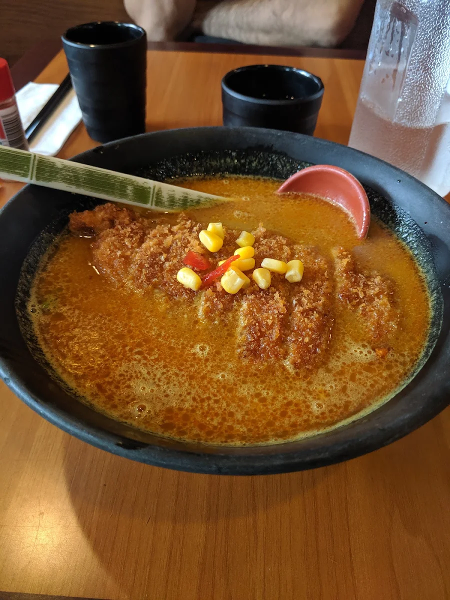 Tokyo Curry with Chicken Katsu