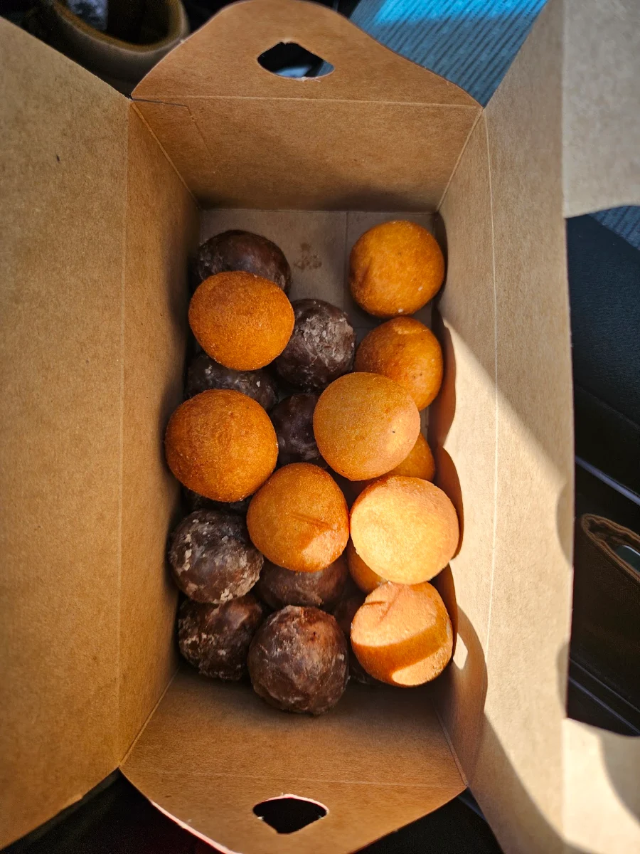 Chocolate Glazed Timbit