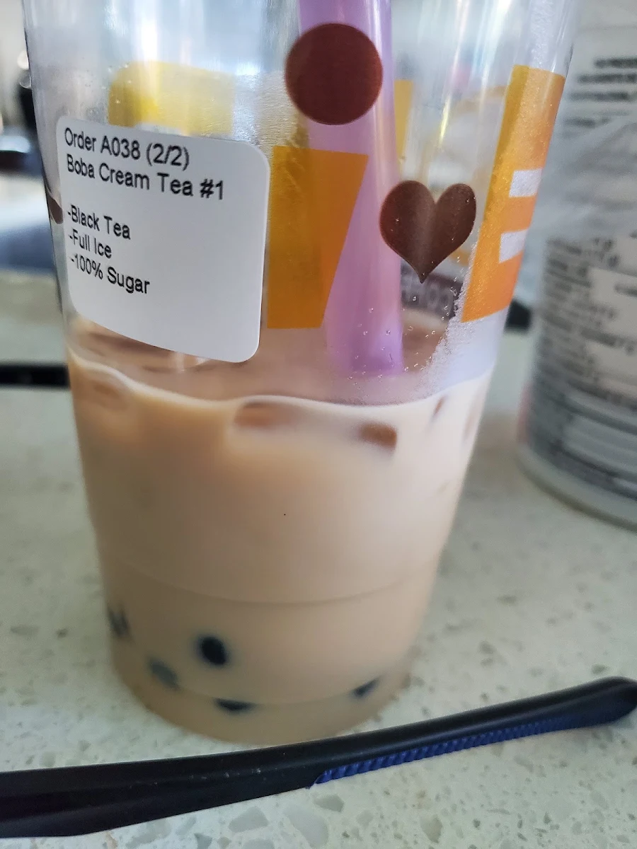 Milk Tea Latte