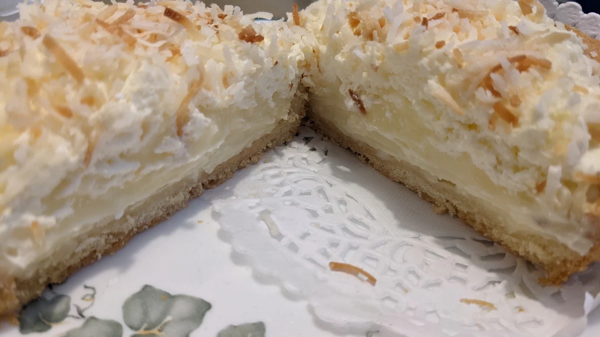 Coconut Tart