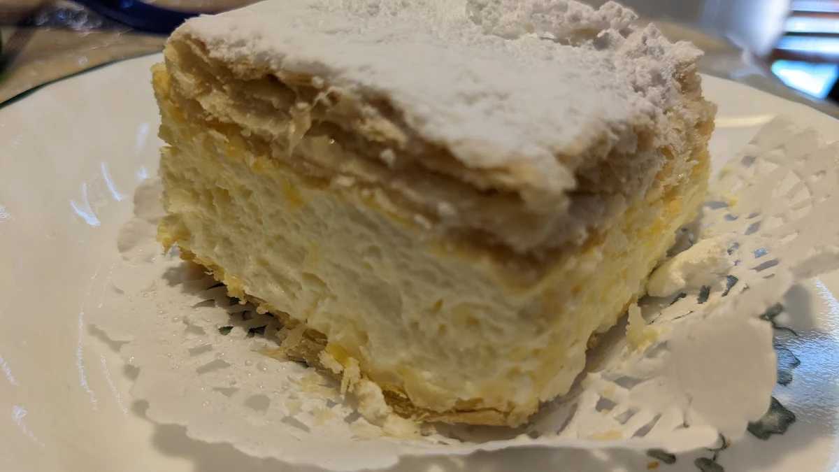 Napoleon Custard Square