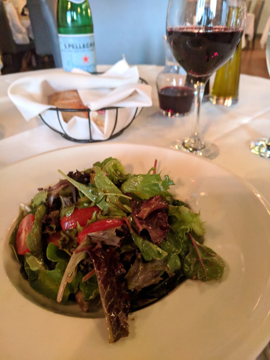 Salad, FiAMMA Restaurant
