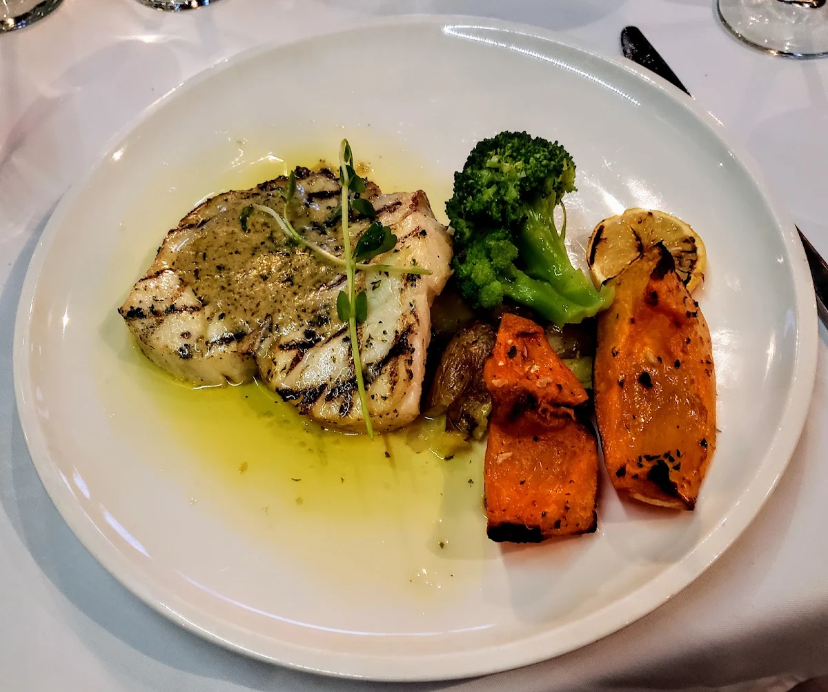 White Fish, FiAMMA Restaurant