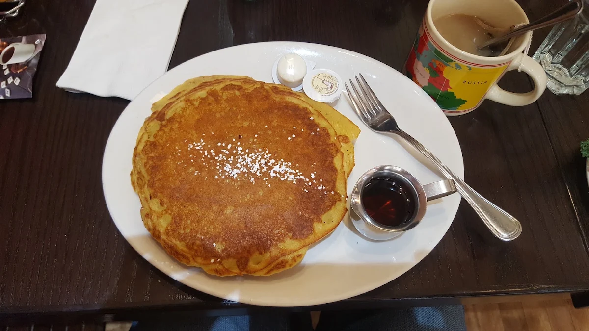 3 Buttermilk Buckwheat Pancakes