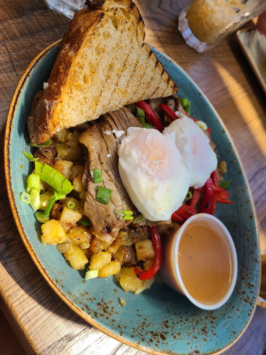 Beef Brisket & Eggs