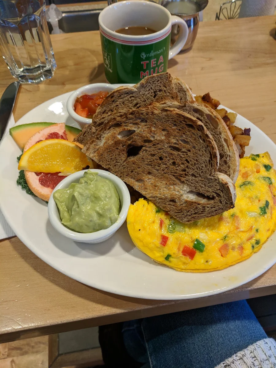 BYO Omelette