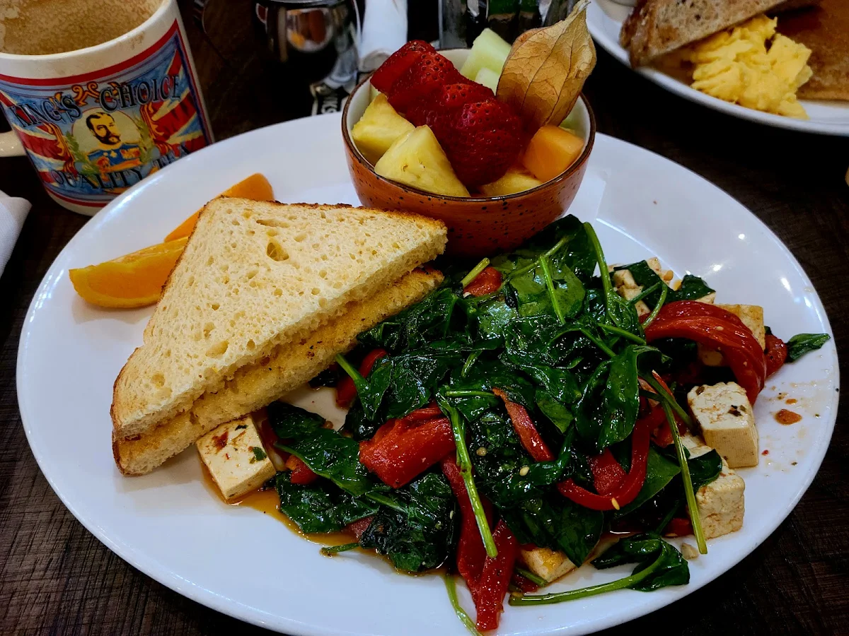 Vegan Tofu Scramble