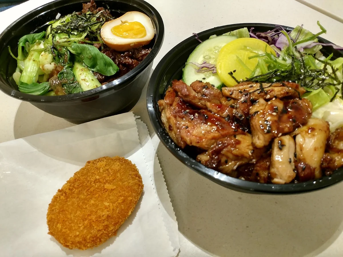 Gyu Don Teriyaki Chicken Croquette