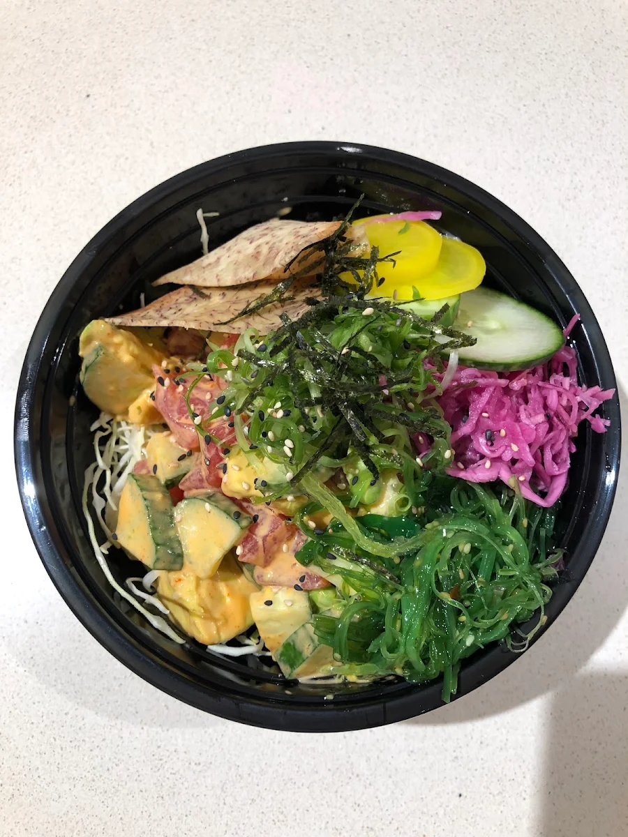 Shoyu Poke Bowl