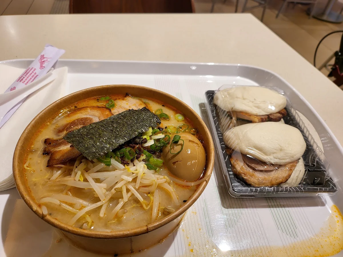 Spicy Miso Ramen with Chasu