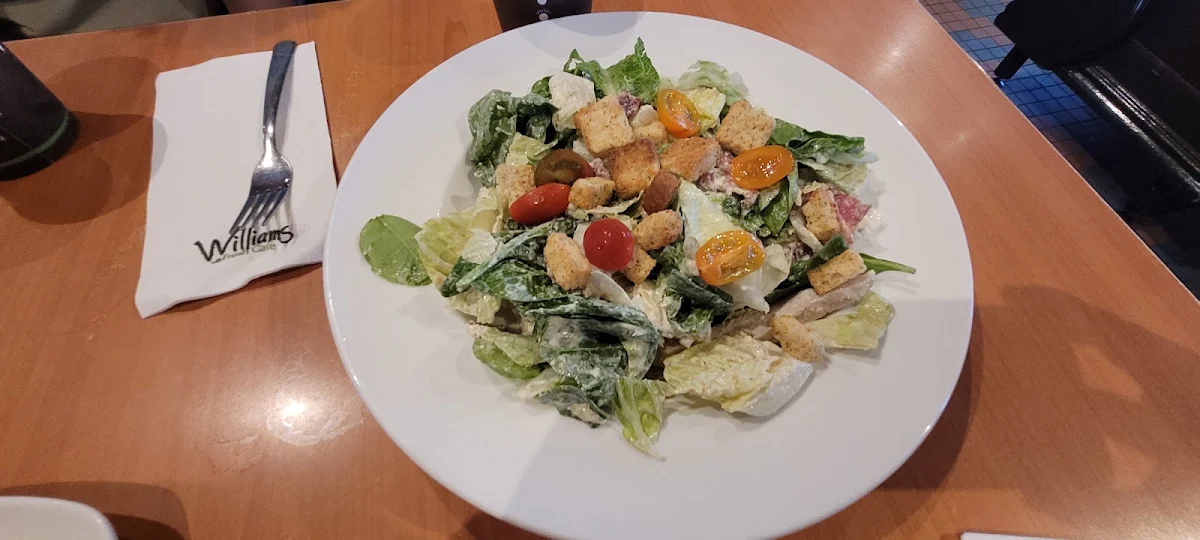 Chicken Caesar Salad
