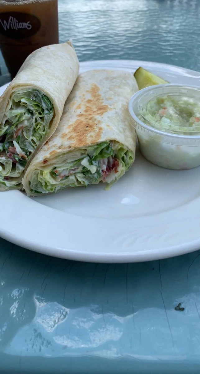 Chicken Caesar Wrap
